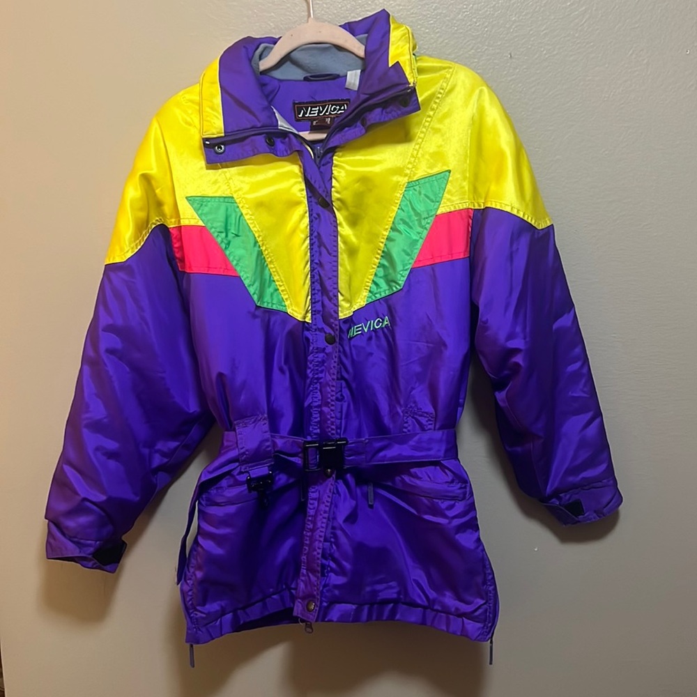 VINTAGE Nevica ski jacket
